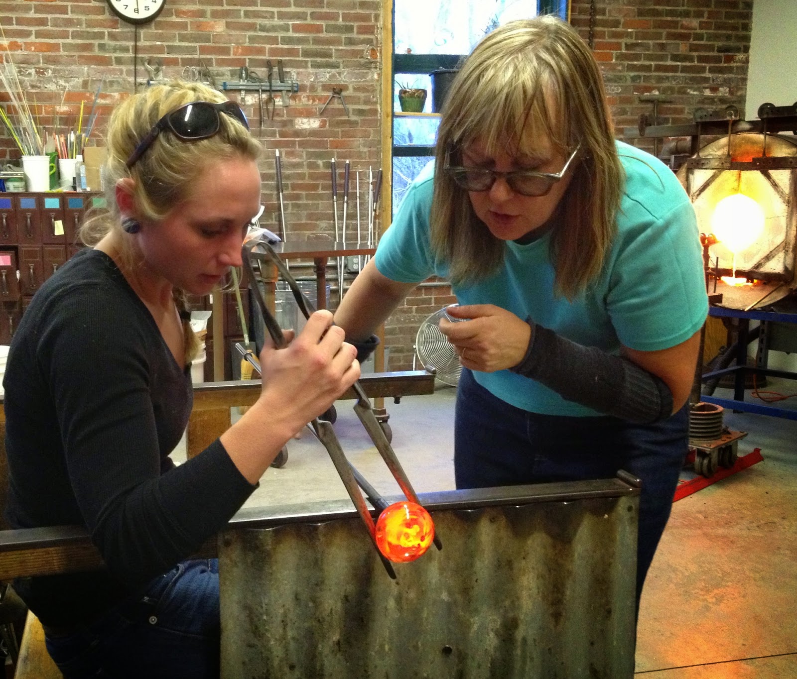 Atlantic Art Glass, 25 Pine, Ellsworth Maine Glass Blowing
