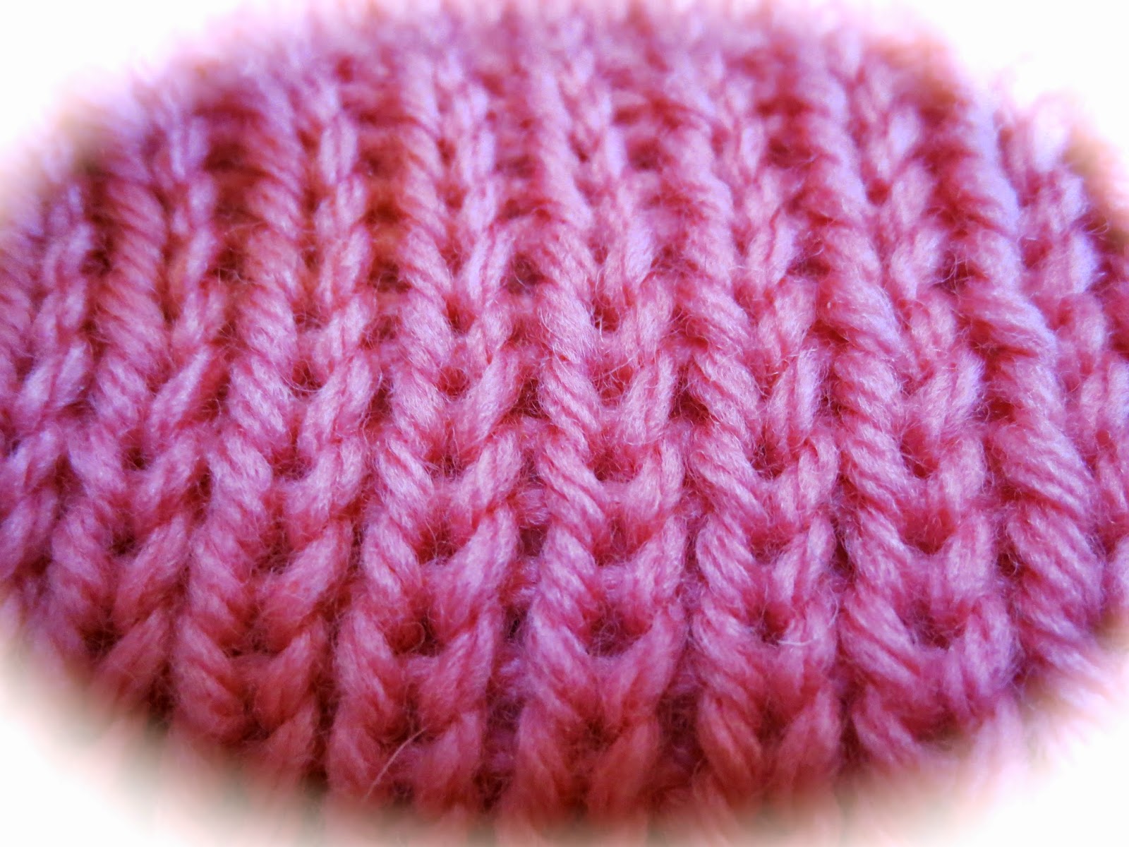 TECHknitting "Dry blocking" uneven ribbing a quick little trick