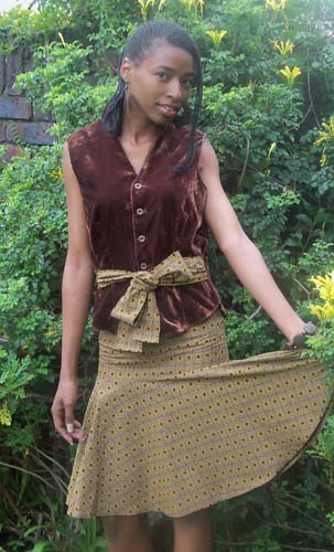 traditional dresses for winter