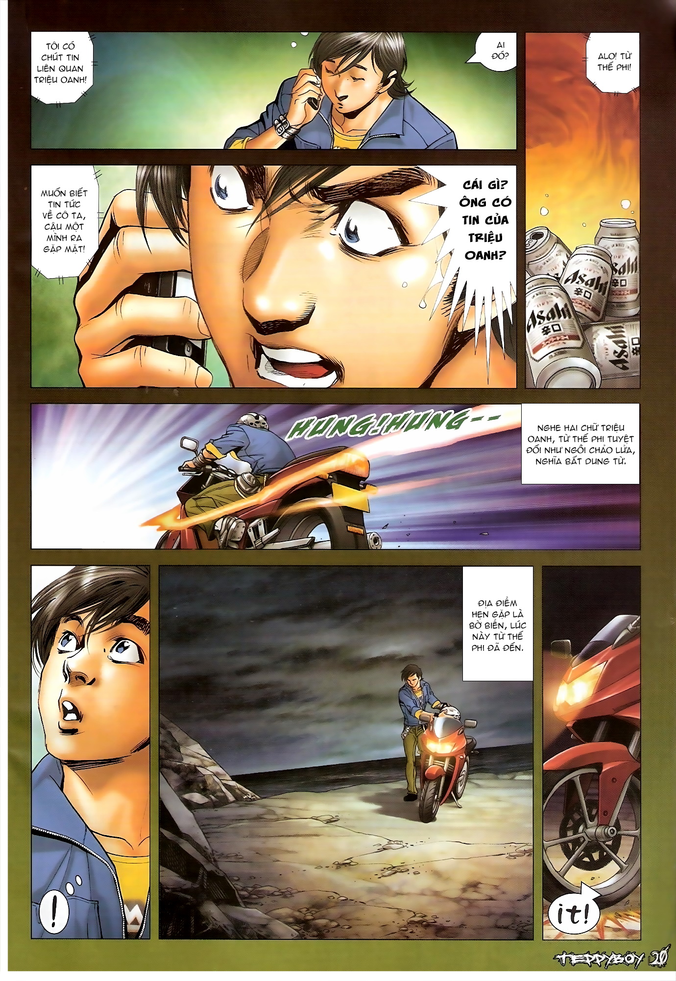 Người Trong Giang Hồ Chap 1313 - Truyen.Chap.VN
