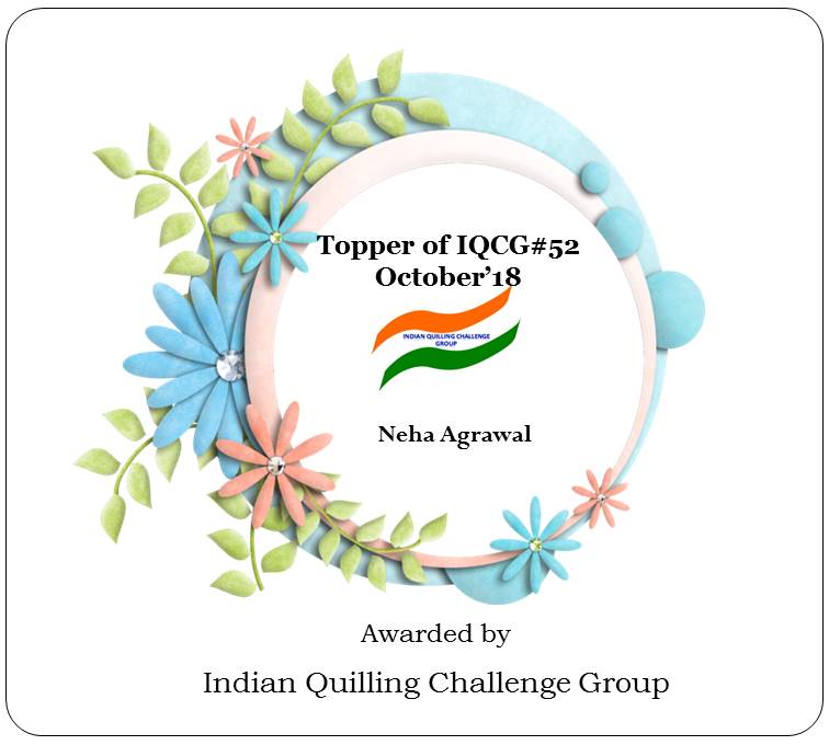 TOPPER OF IQCG#52