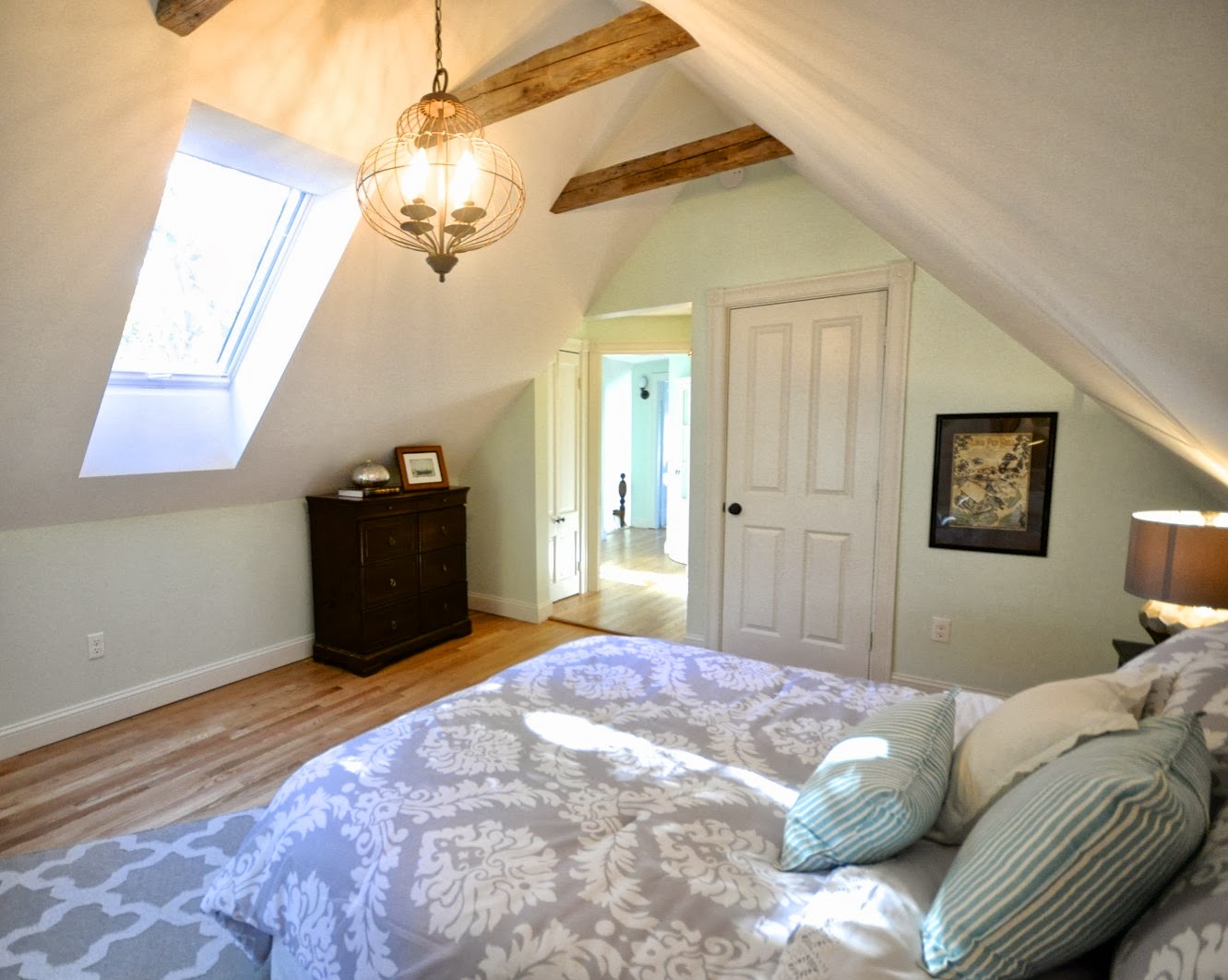 SoPo Cottage Creating a Master Bedroom from Unused Attic Space