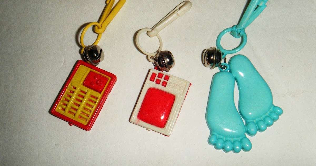 Plastic Bell Charms