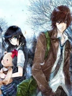 Photos Boy Sad Girl Painting Cute Cool Awesome Nice Photo