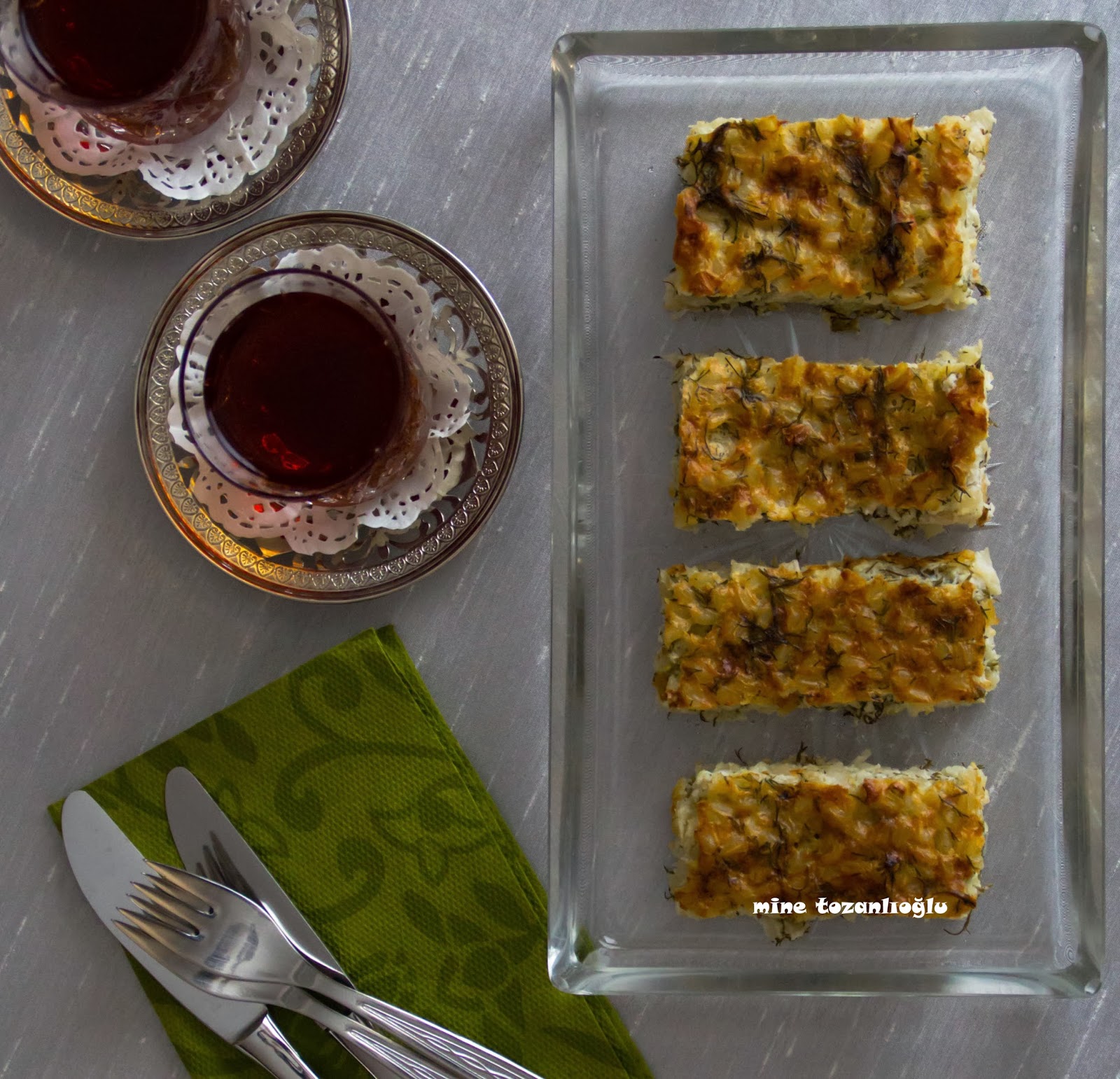 MİNE TOZANLIOĞLU Katık Böreği Vezirköprü Samsun