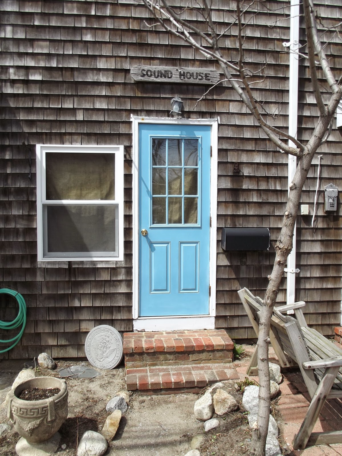 The Old Granite Step A Breezy Afternoon in Rockport