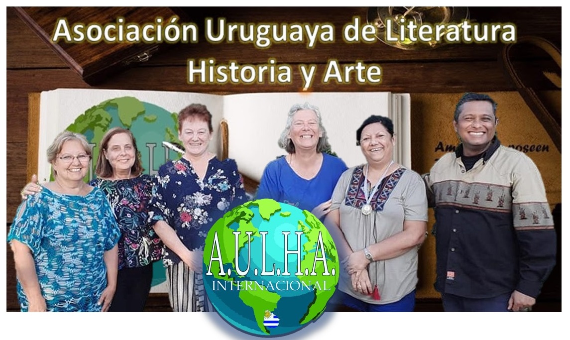Miembro de la Asociación Uruguaya de Literatura, Historia y Arte AULHA