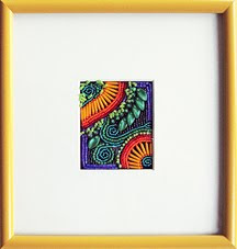 How to Frame Bead Embroidery