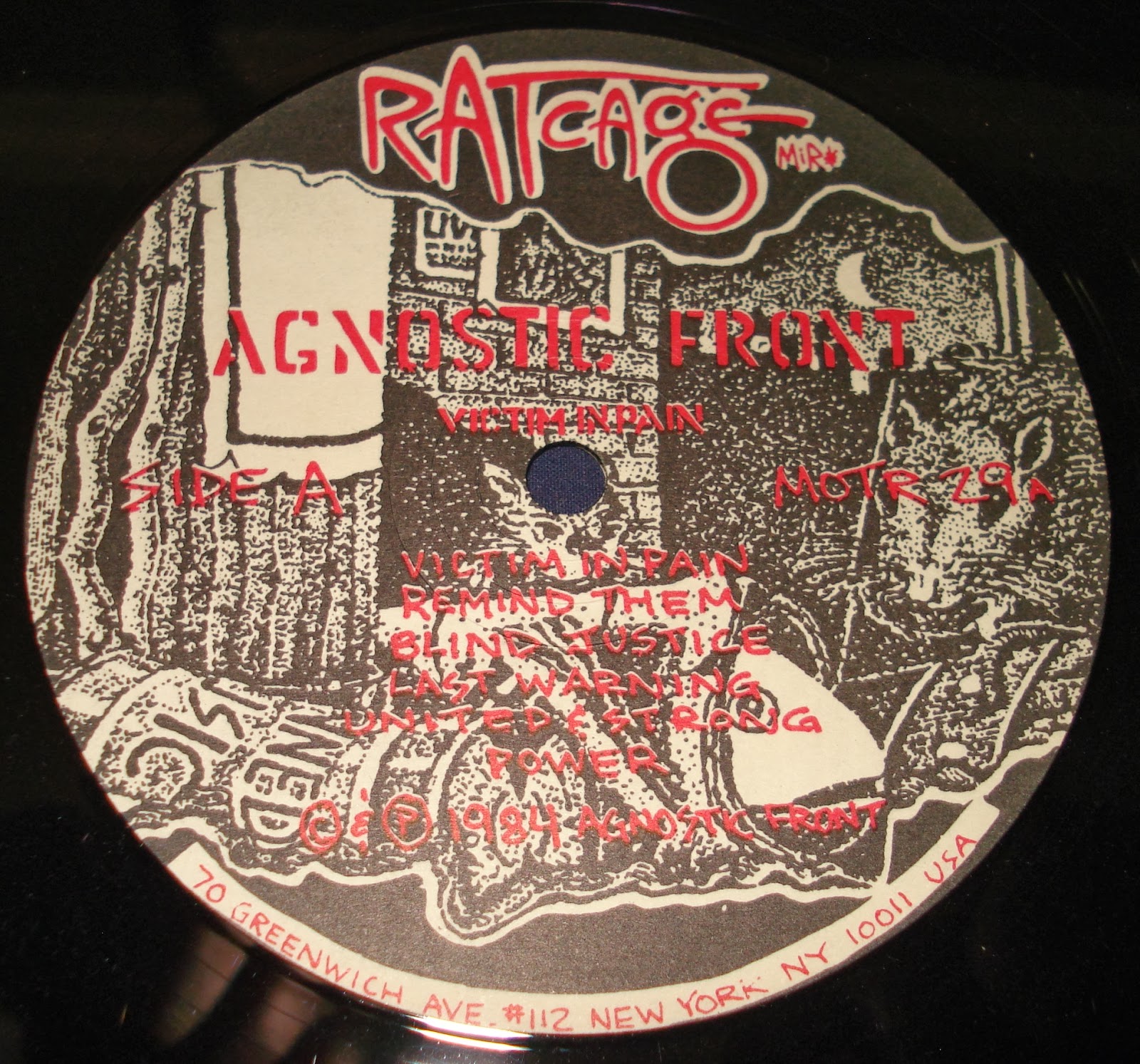 Agnostic Front Cause For Alarm Victim In Pain Agnostic Front Cause For Alarm Victim In Pain