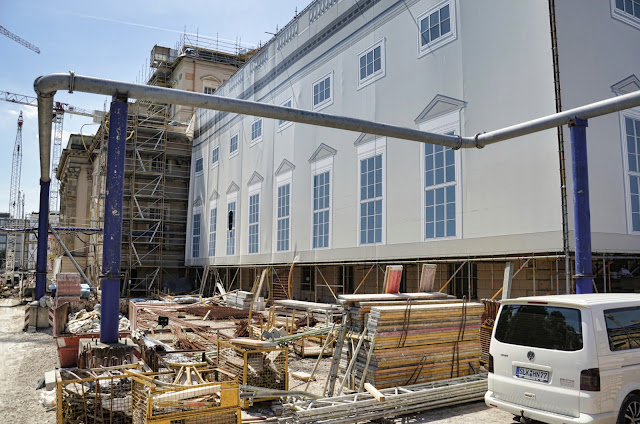 Baustelle Staatsoper, Bebelplatz 1, 10117 Berlin, 17.06.2013