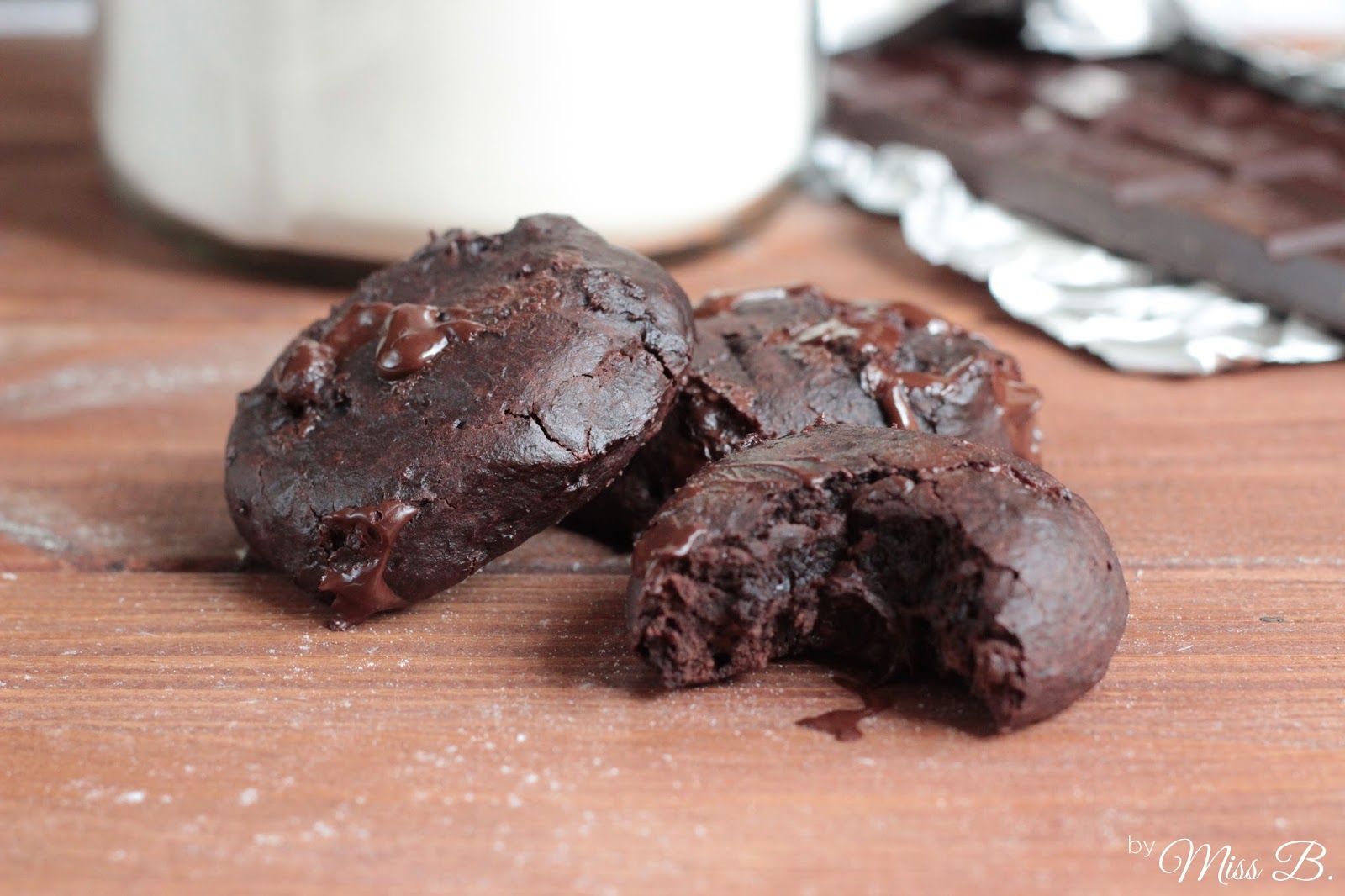 Chocolate Fudge Brownie Cookies