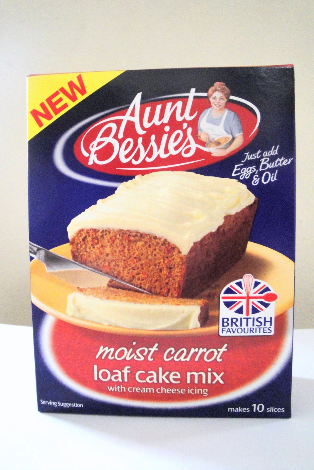 Grocery Gems Aunt Bessie's Carrot Cake Mix