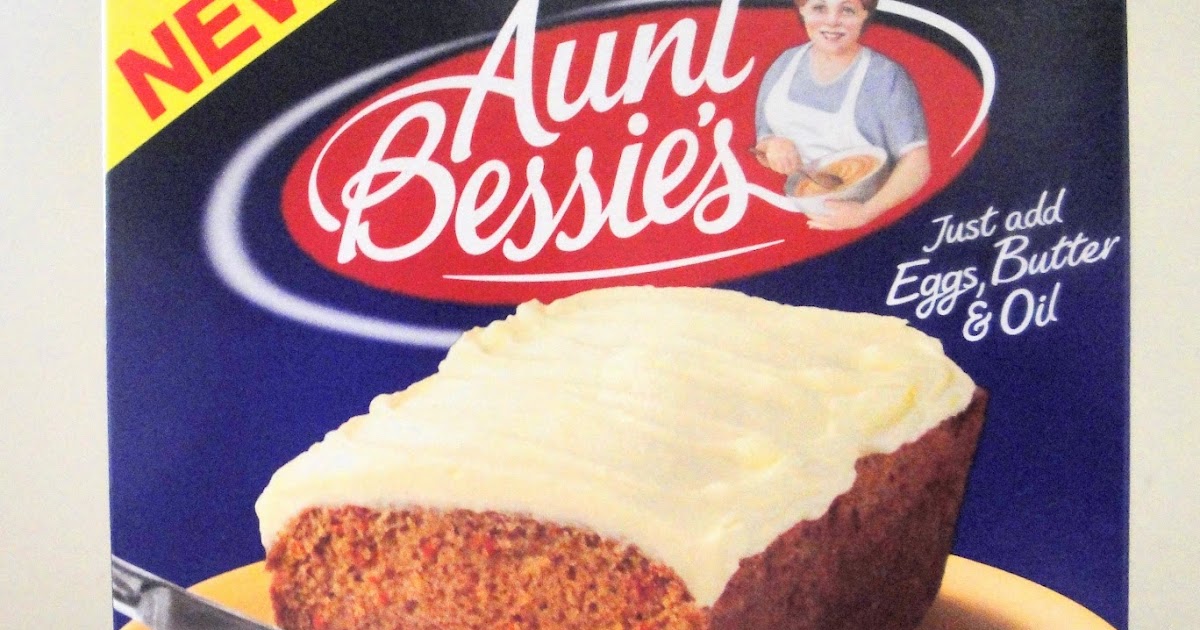 Grocery Gems Aunt Bessie's Carrot Cake Mix