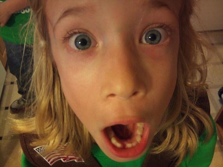 Unique But Not Alone...life with the Alpha Girls: Meghan Lost Her First