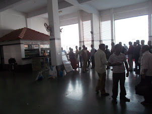 Ernakulam Ferry terminal for local boat travel.