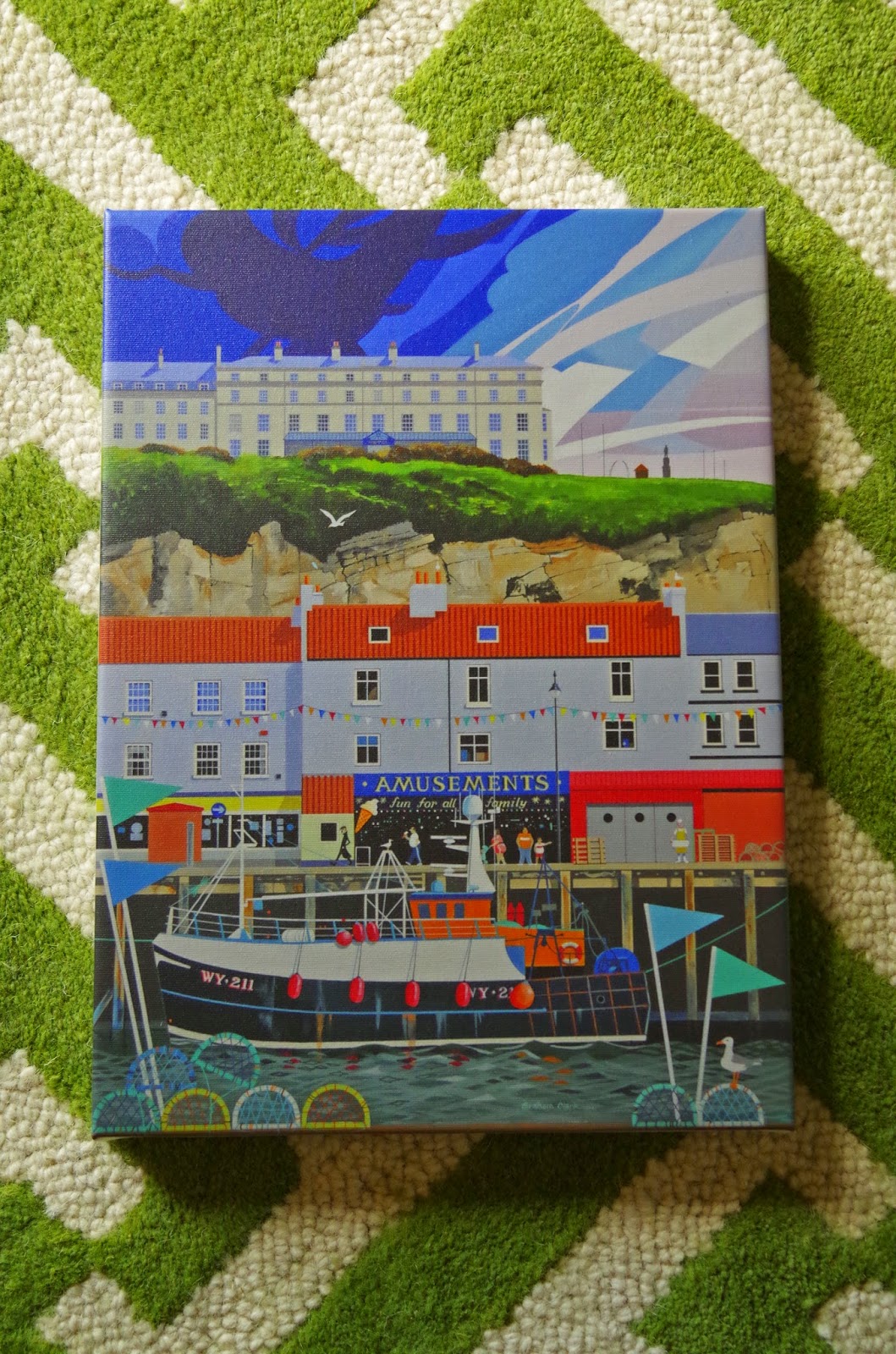 Mix and Chic Product review Redbubble canvas prints!