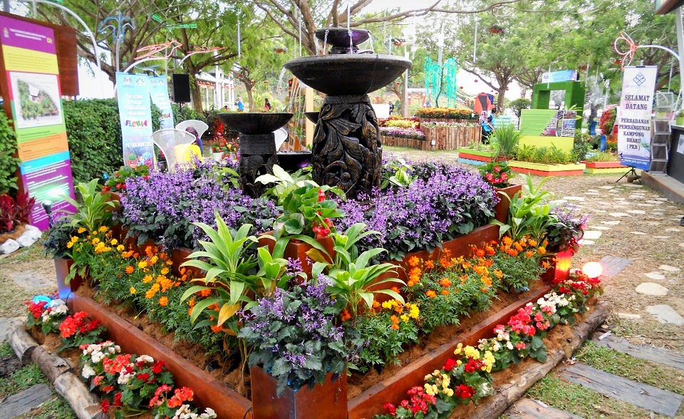 Festival Bunga Dan Taman di Floria Putrajaya 2014