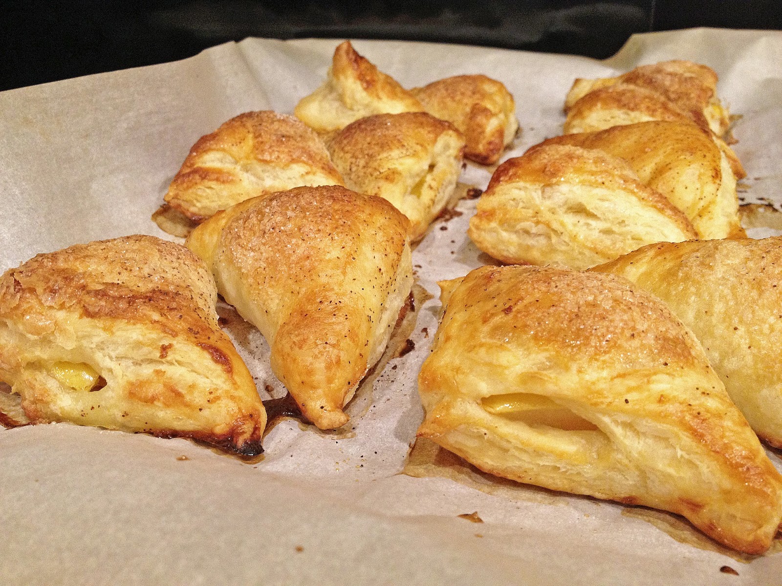 Someplace That's Green Pear Turnovers