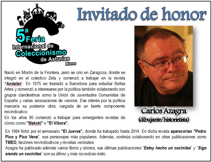Invitado: Carlos Azagra