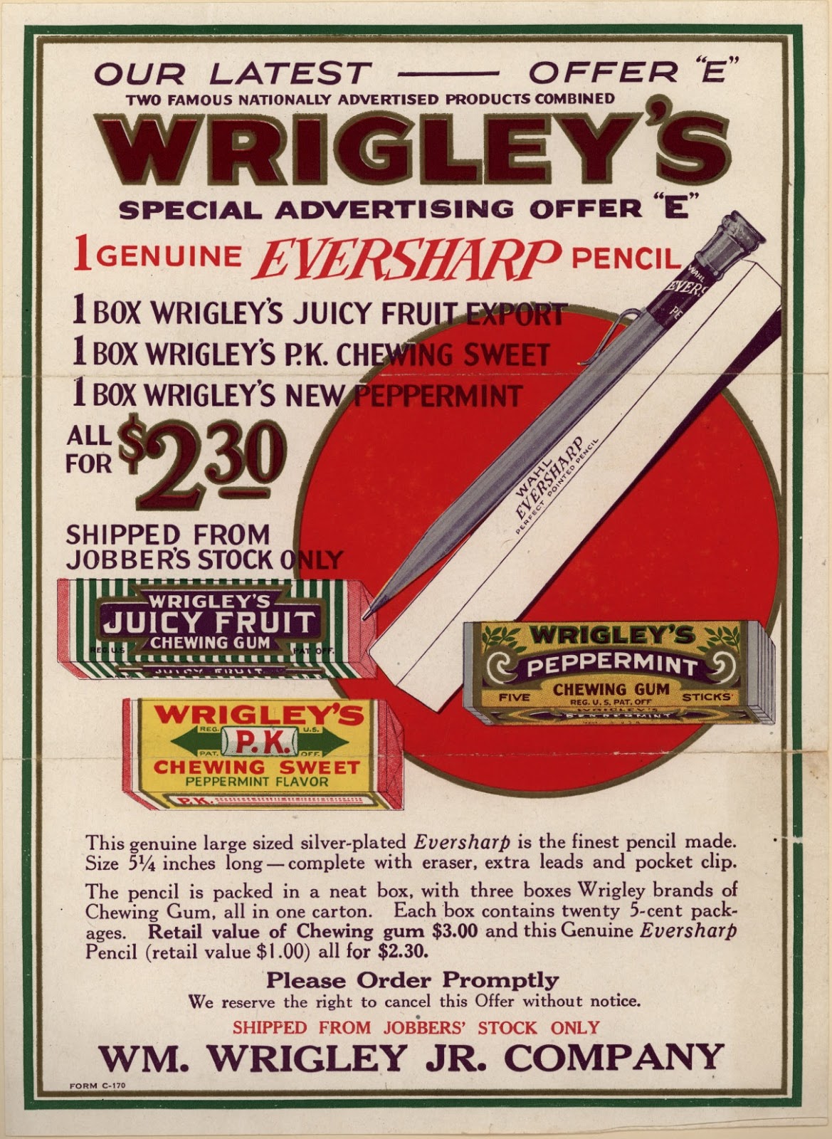 Wrigley's on Pinterest Chewing Gum, Wrigley Field and Advertising Poster