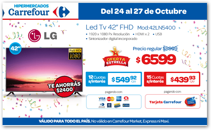 promo tv carrefour ofertas y promos en argentina ofertas carrefour fin de semana promo tv carrefour ofertas y promos en argentina ofertas carrefour fin de semana