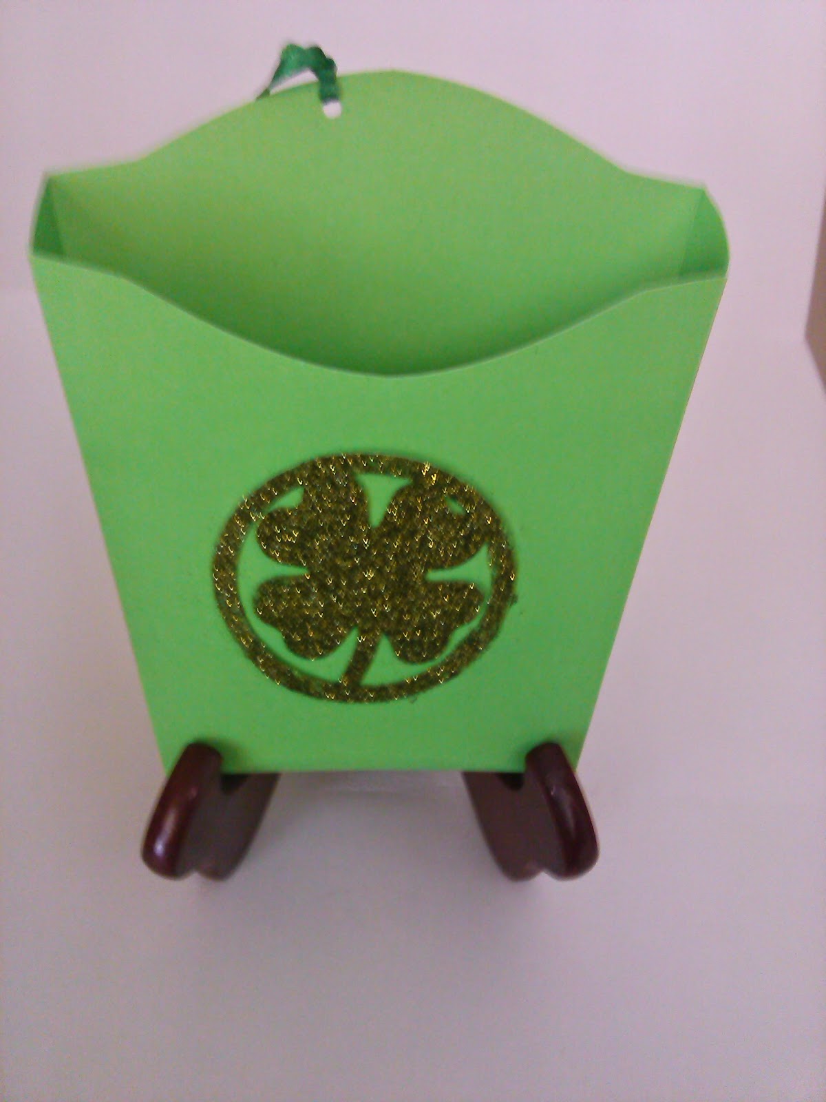 Confessions of a Craft Junkie St. Patty's Day quickie!