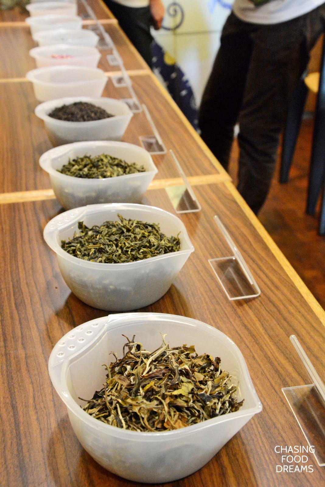 CHASING FOOD DREAMS The Coffee Bean & Tea Leaf Presents Master Davey