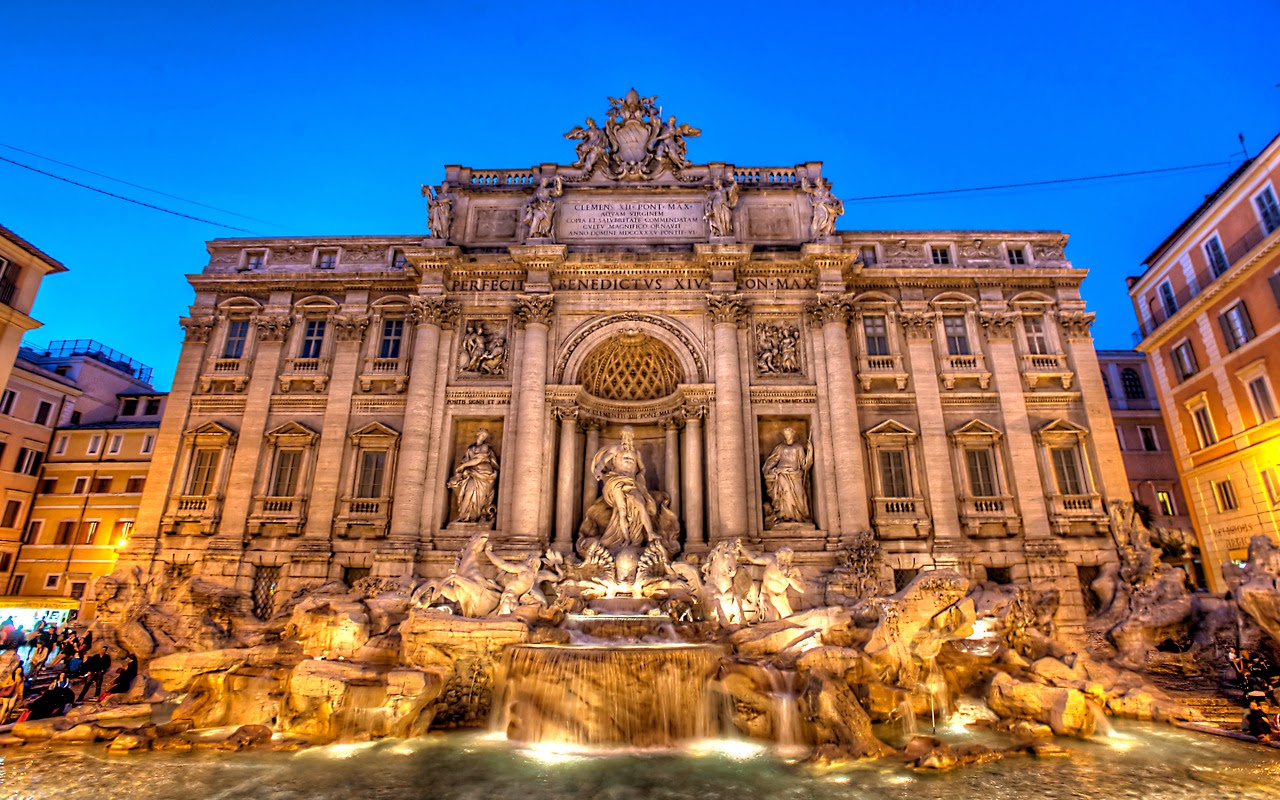 trevi fountain rome italy - Ideas To Chill