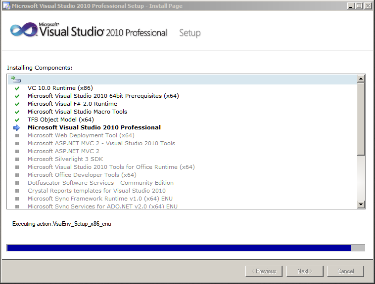 Установи Microsoft Visual C++