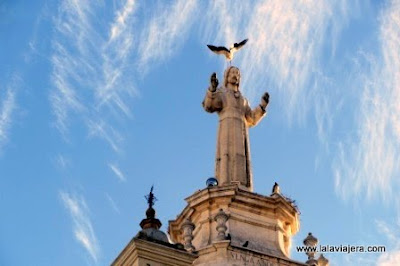 Monumento Sagrado Corazon, Marchena