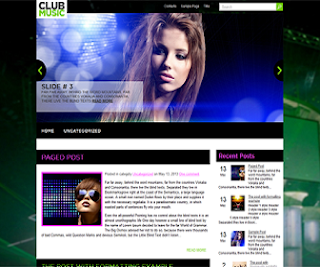 clubmusic_blogger_template