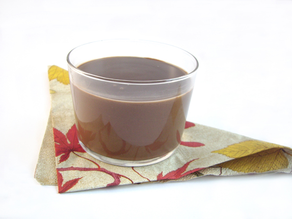 Natillas De Chocolate
