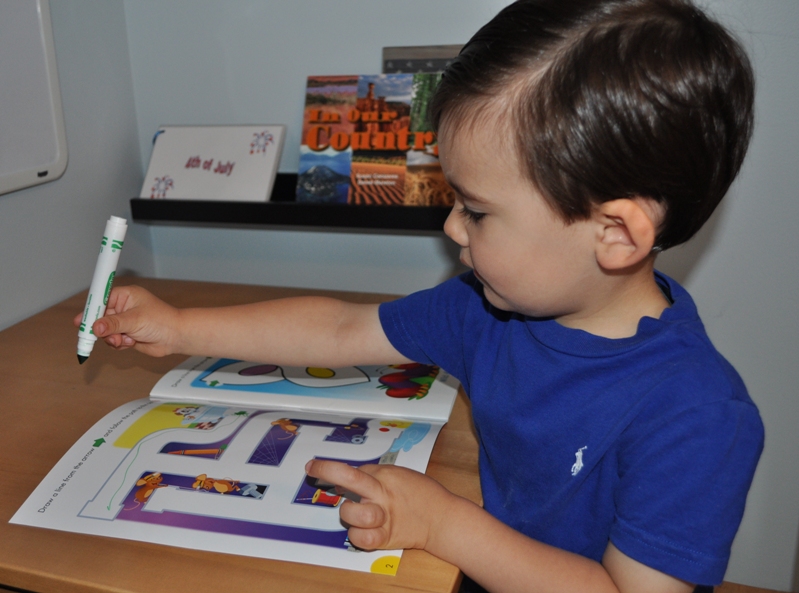Memorizing the Moments New Favorite Dry Erase Mazes