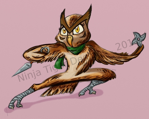 ninja tiger november 2011