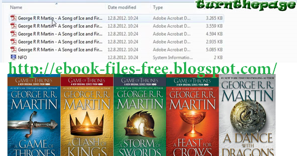 a song of ice and fire ebook pdf