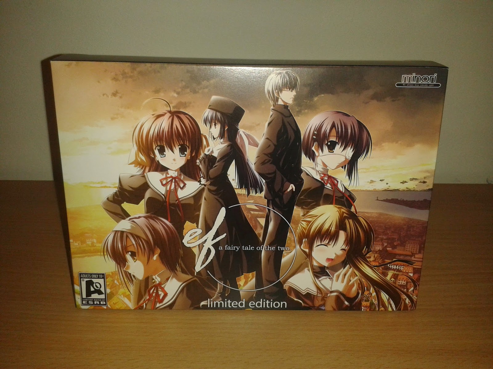 The Normanic Vault: Unboxing: ef ~ A Fairy Tale of the Two - Limited  Edition (Visual Novel) [NSFW]