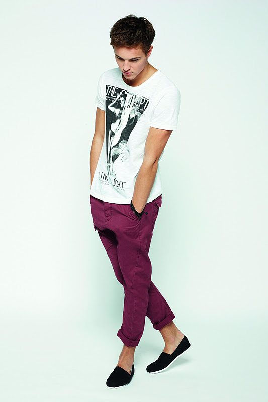men's styling Matalan Spring/Summer 2012 Menswer Collection