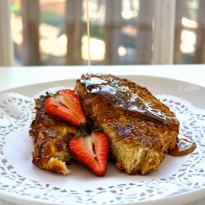 crispy cinnamon toast crunch french toast {sunday brunch}