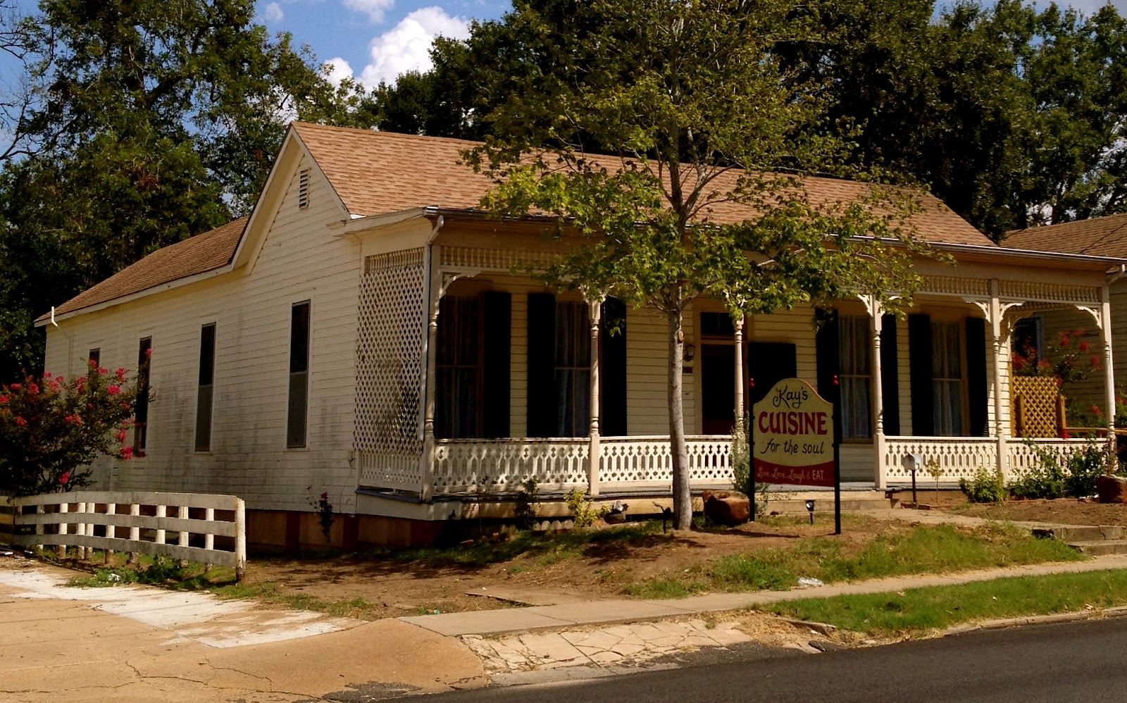 The Brenham House Kay's Cuisine for the Soul in Brenham, Texas
