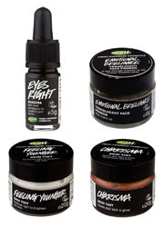 Lush introduces debut cosmetics collection