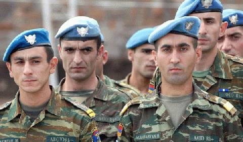 Armenia contribuirá con tropas en el Líbano