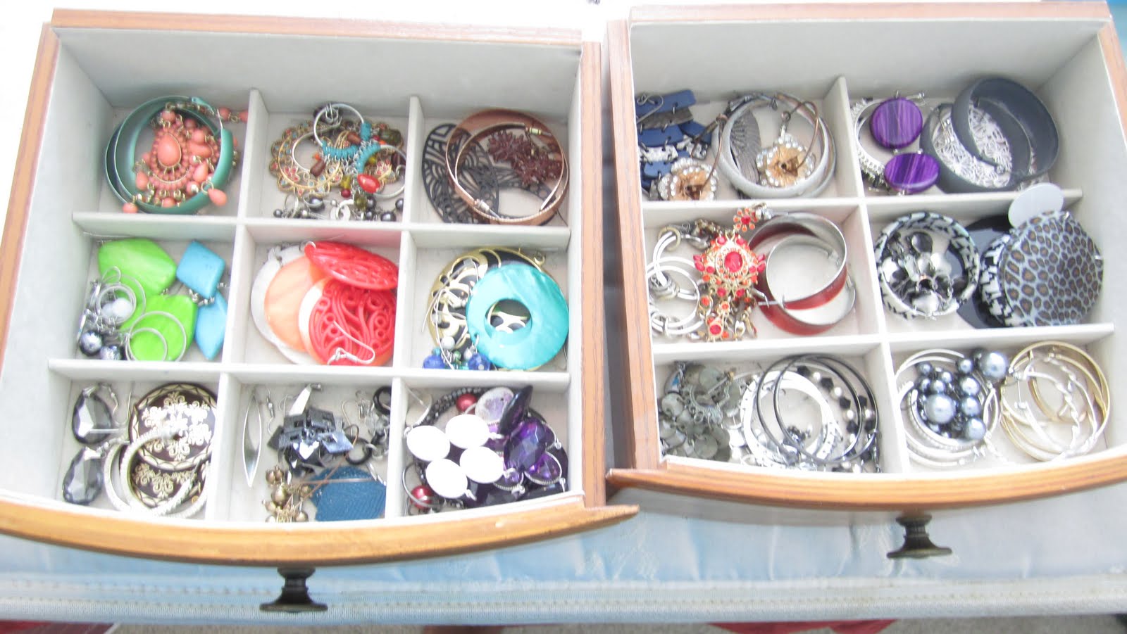 Shelves from Jewelry Armoire