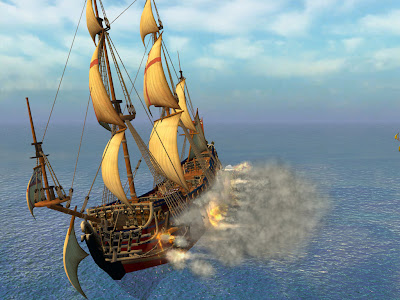Разновидности снарядов в морской онлайн игре Pirates of the Burning Sea