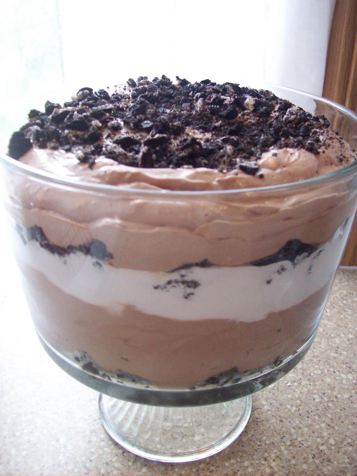 Oreo Trifle