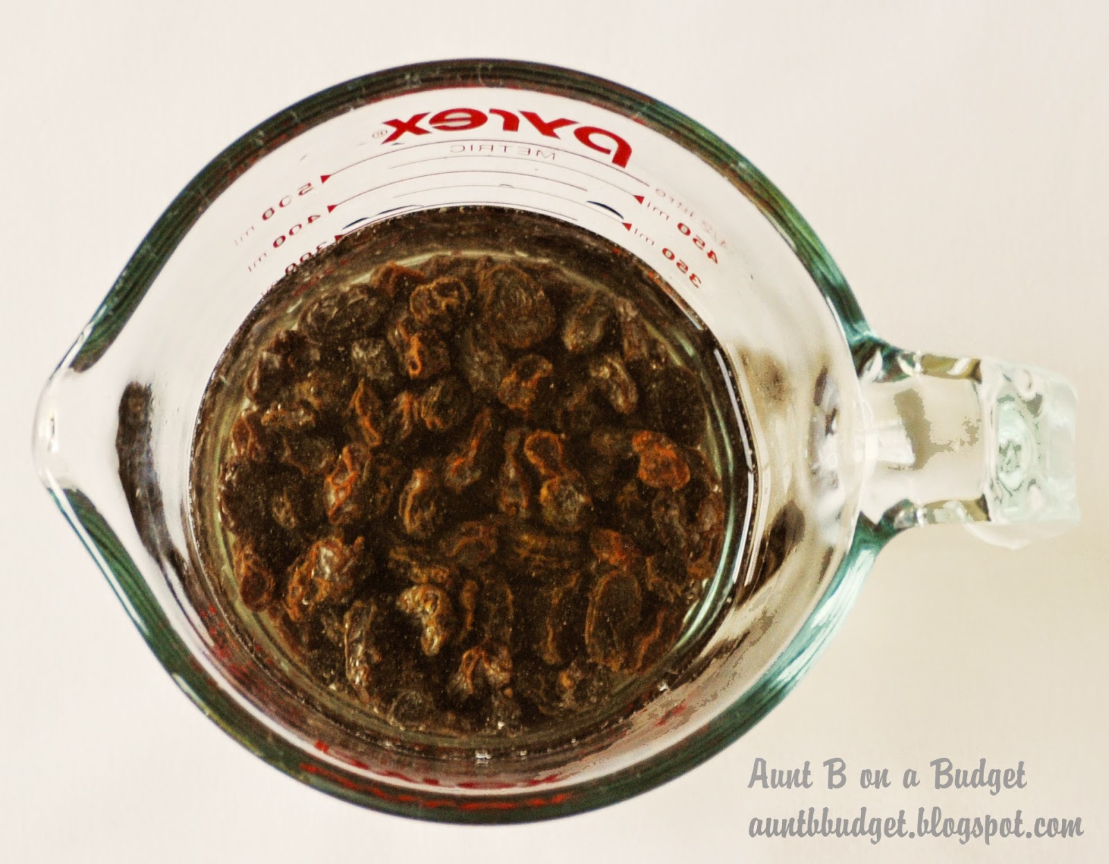 Aunt B on a Budget Oatmeal Raisin Cookies