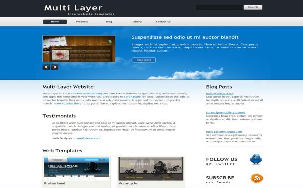 Business Website Templates Free Download Html With Css Jquery Business Website Templates Free Download Html With Css Jquery