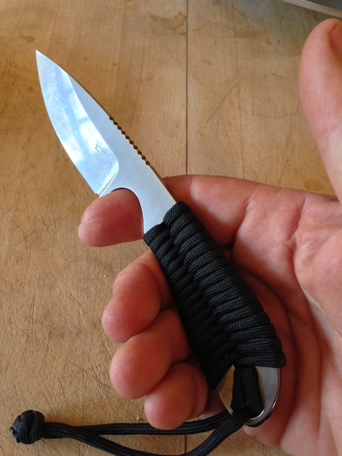 Mobile Knife Sharpening / Knife Sales White River Knives Backpacker
