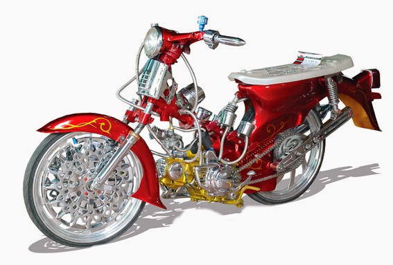 Top modifikasi motor honda kalong Top modifikasi motor honda kalong