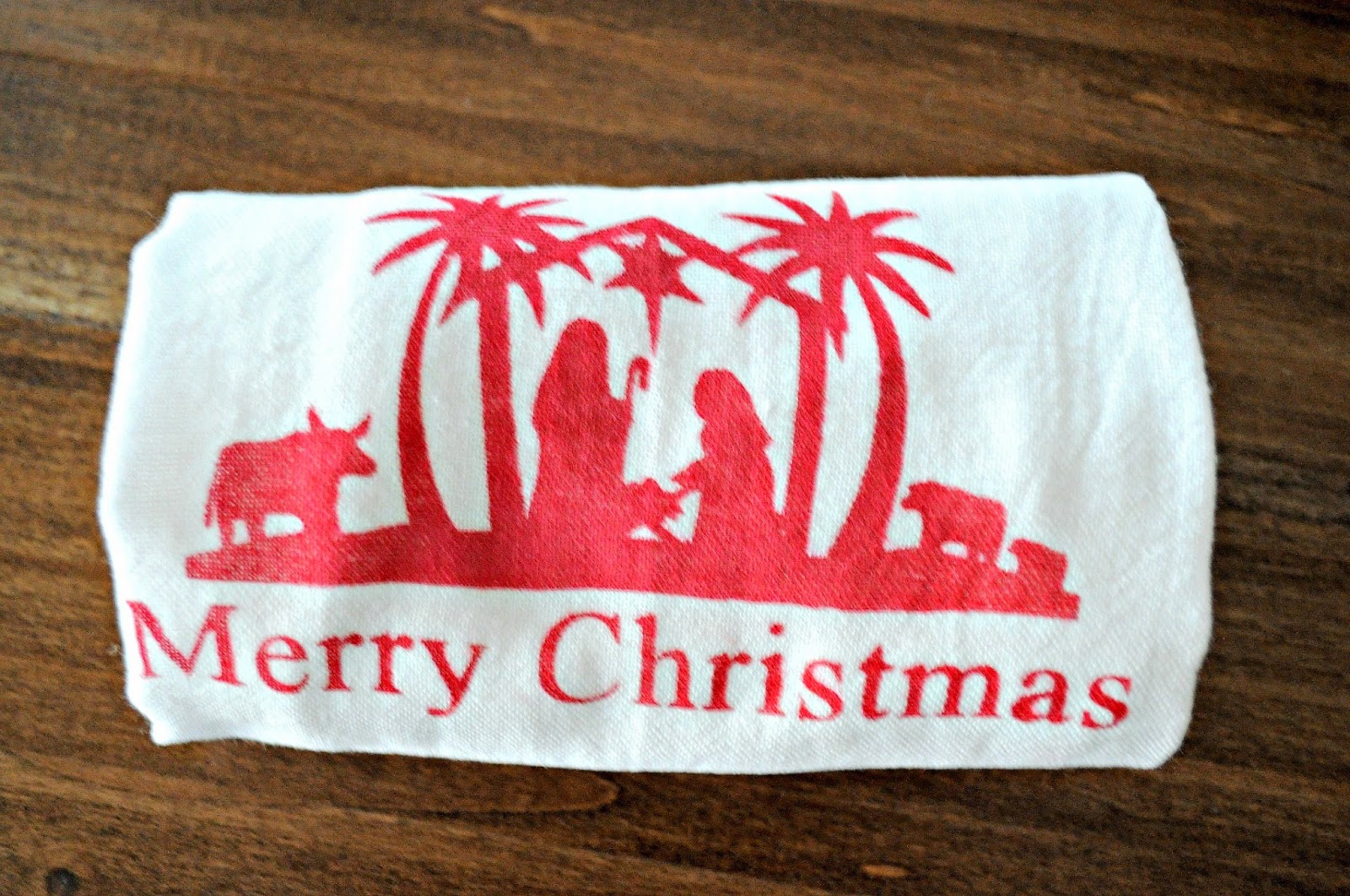 Barefoot Stamp Custom dish towels