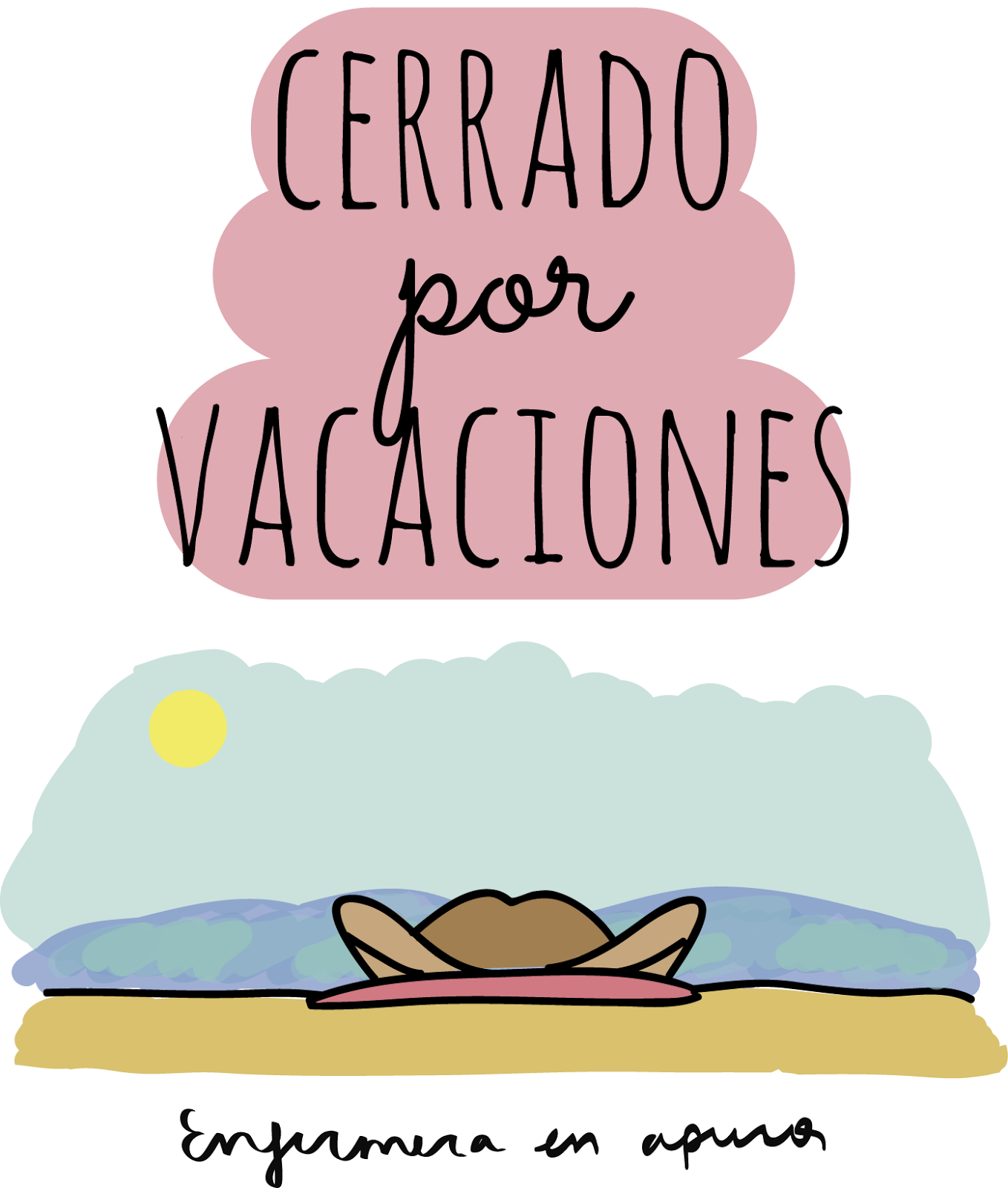Enfermera en apuros Cerrado por vacaciones
